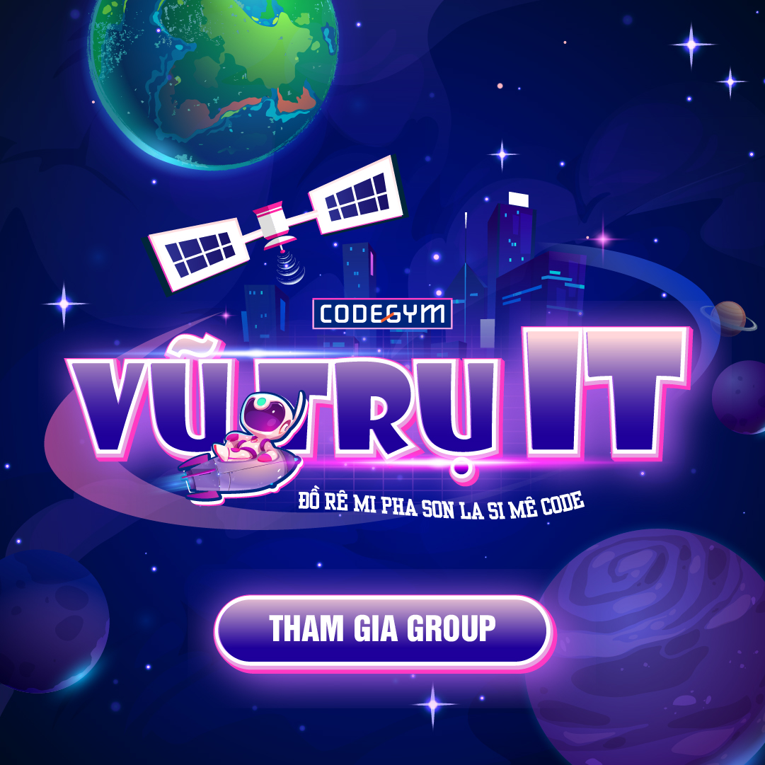 Tham gia Group Vũ trụ IT